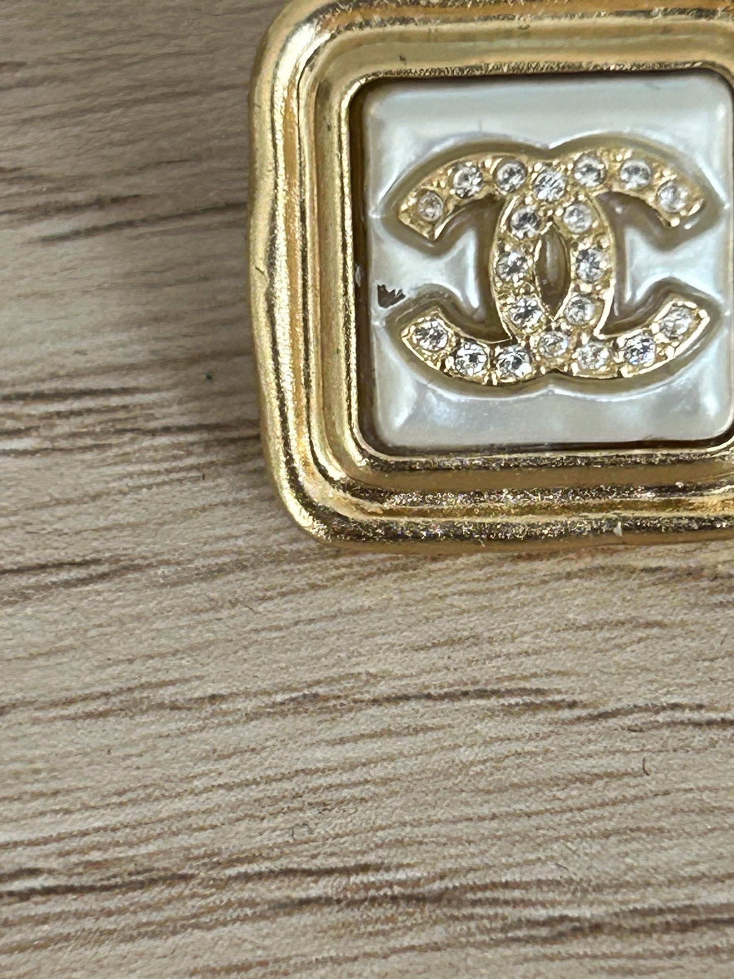 Boucles d’oreilles Chanel