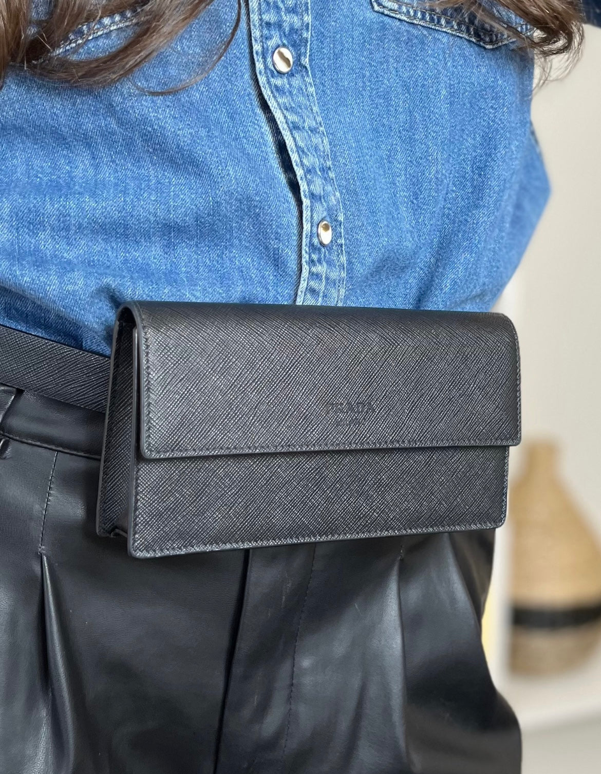 Pochette ceinture Prada