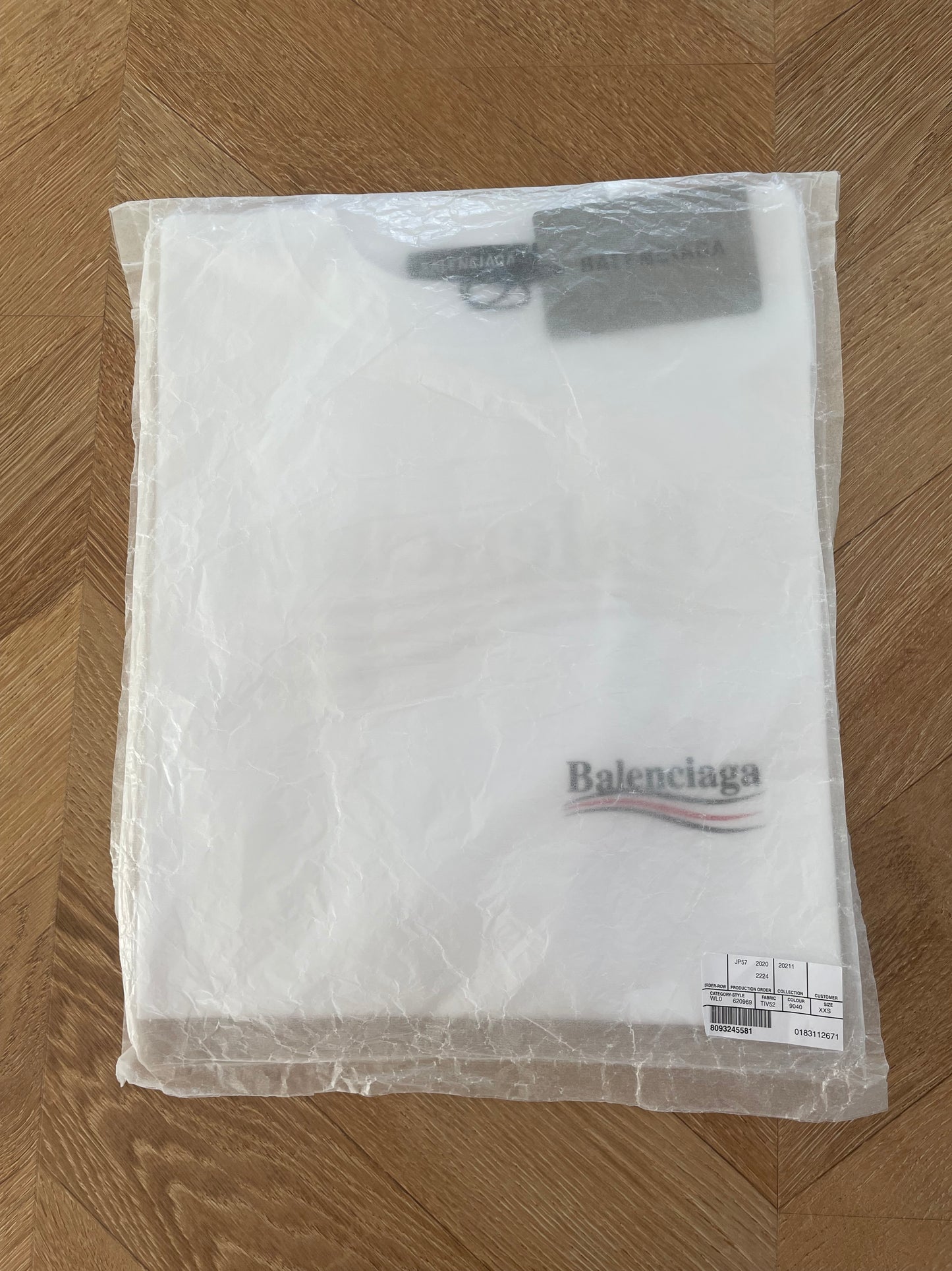T shirt oversize Balenciaga XXS