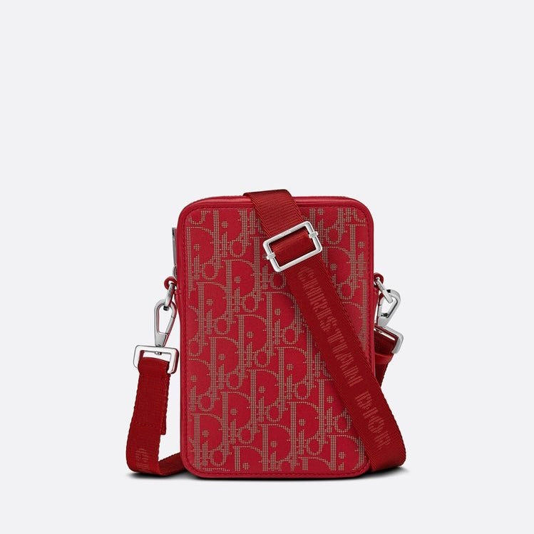 Pochette Messenger Galaxy World Tour Dior