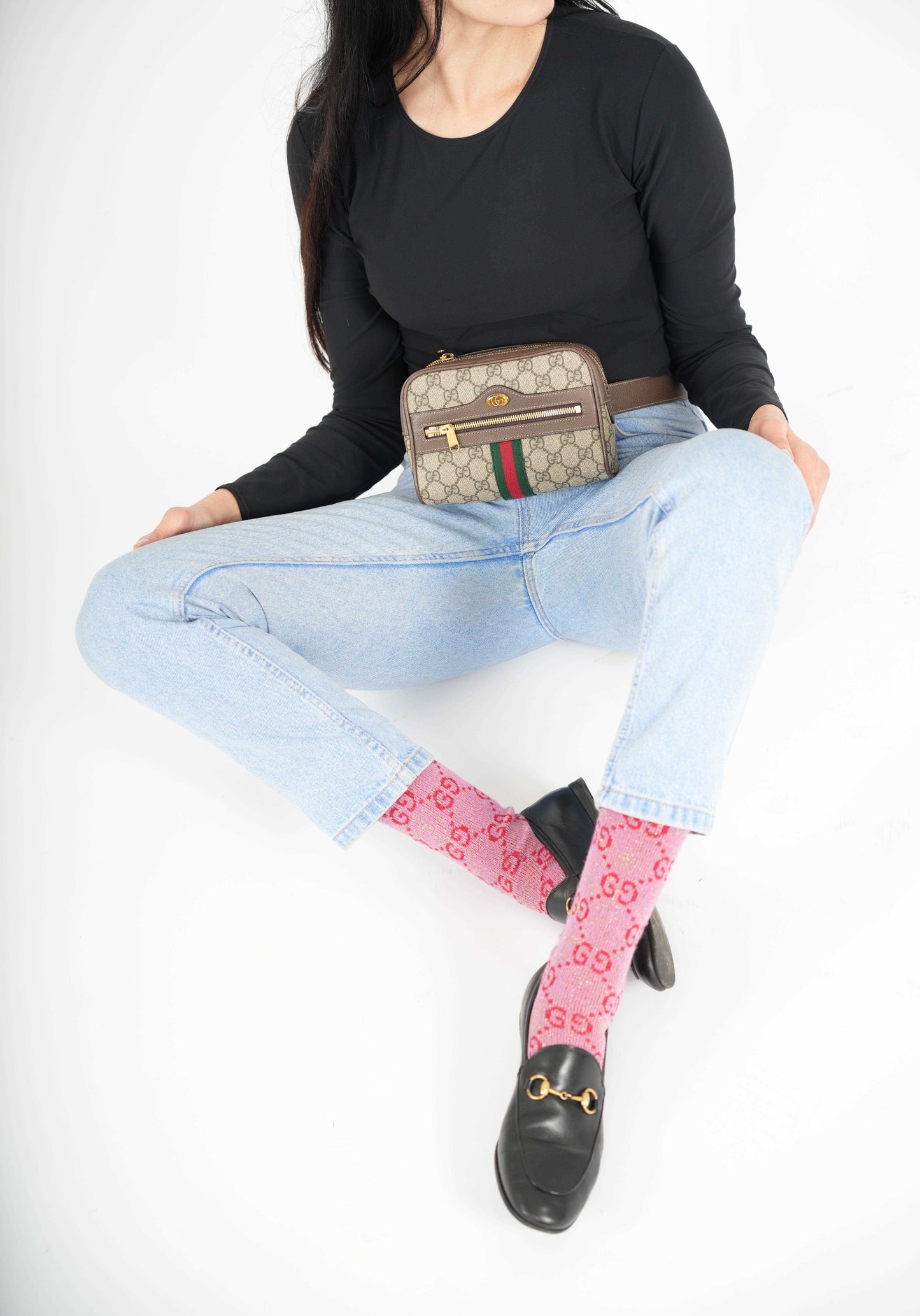 Sac ceinture Ophidia GG Supreme Gucci