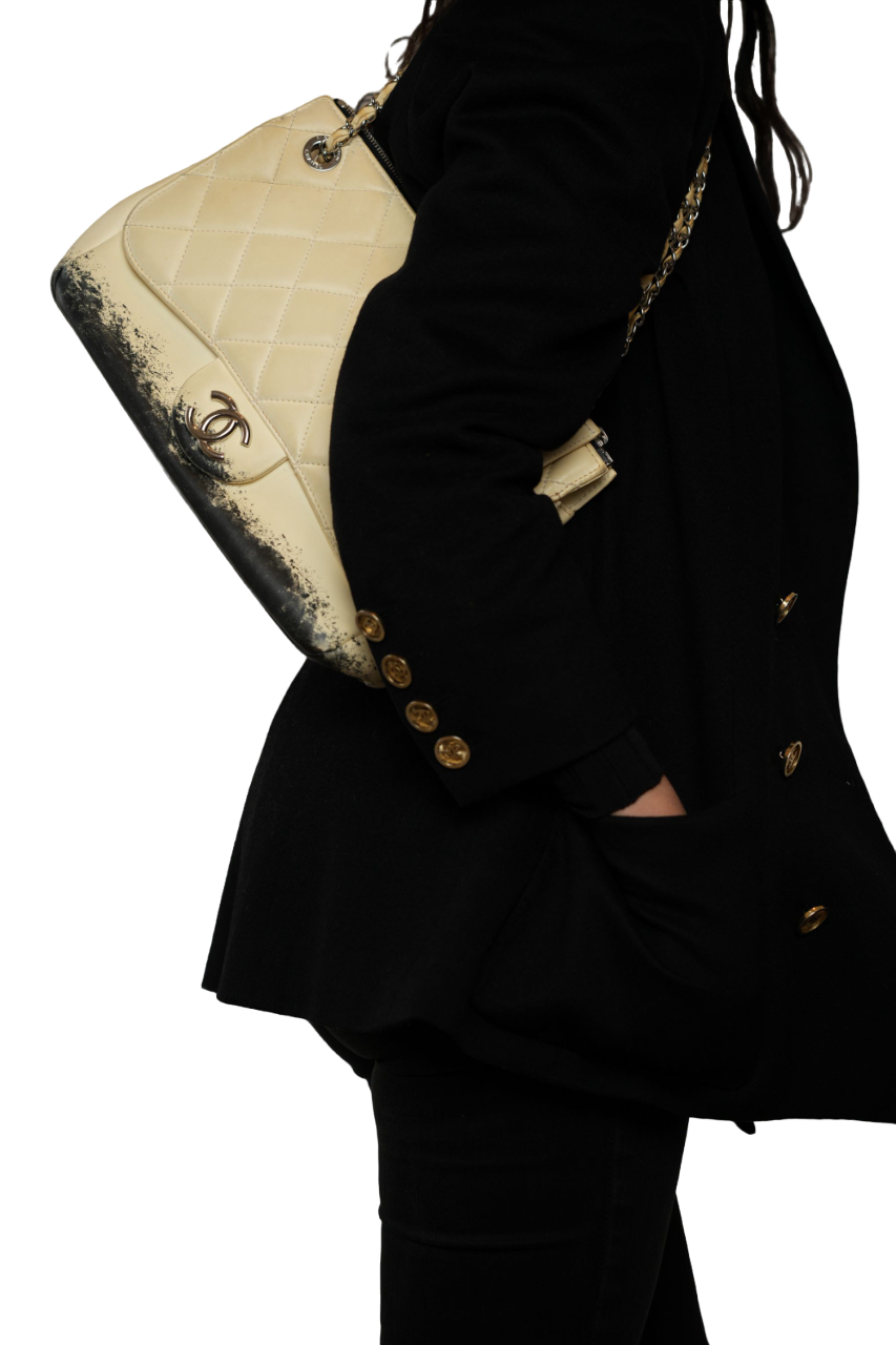 Sac Chanel Vintage Jumbo Timeless