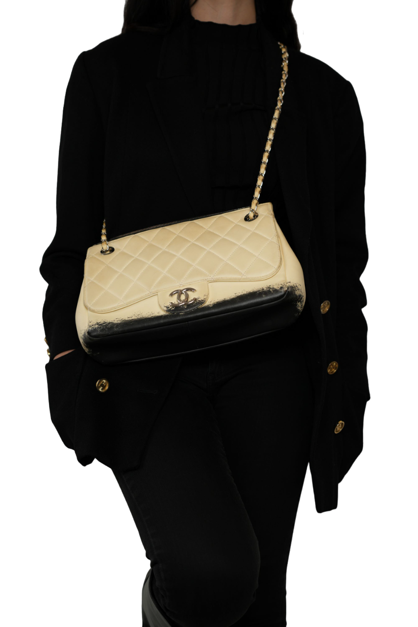 Sac Chanel Vintage Jumbo Timeless
