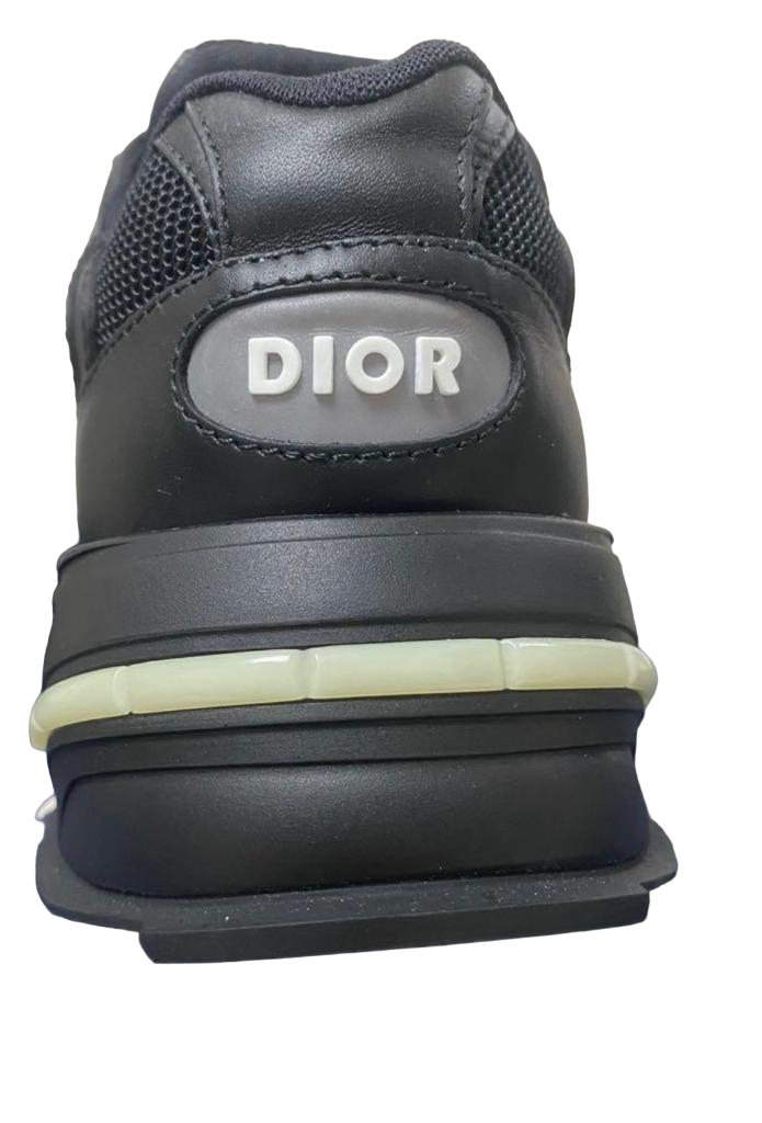 Dior CD1 LT black leather sneakers 39
