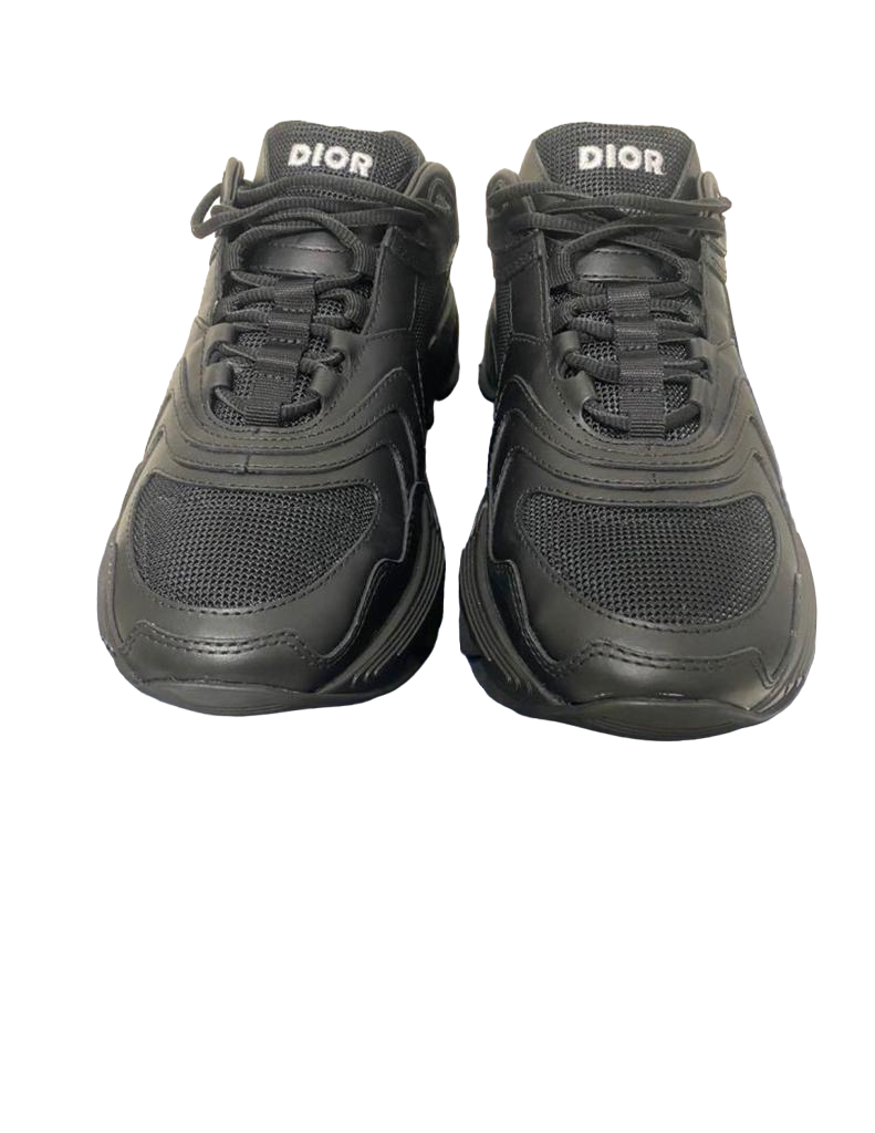 Dior CD1 LT black leather sneakers 39