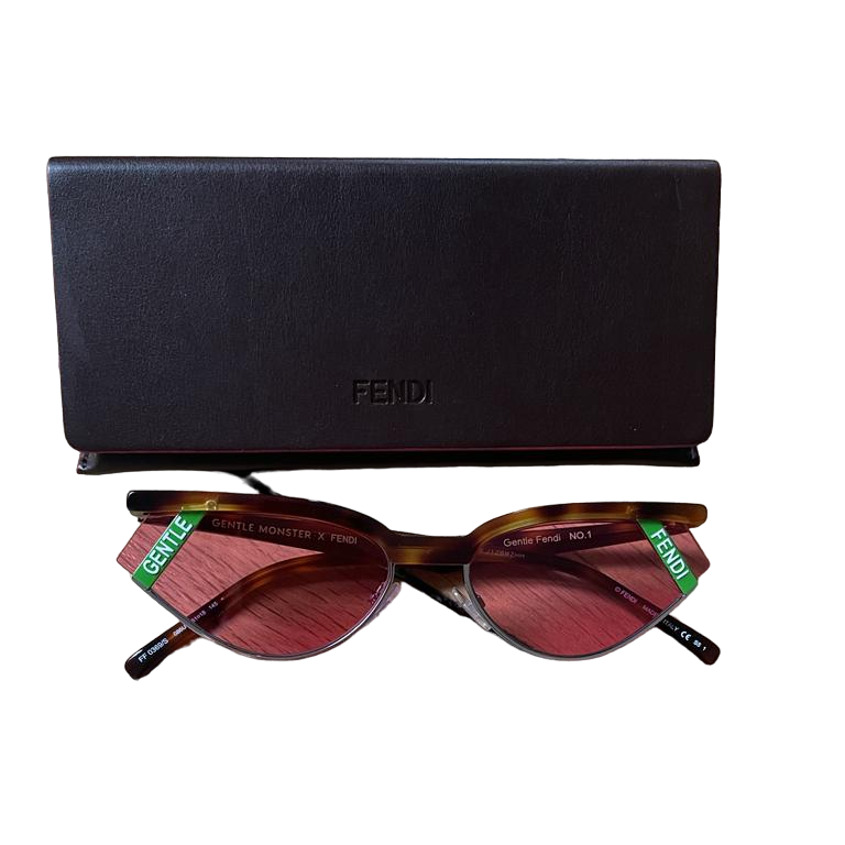 Fendi Rose Sunglasses