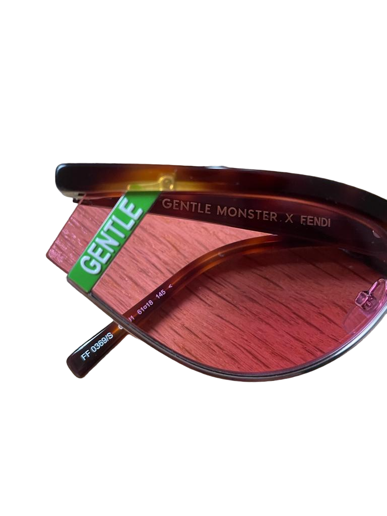 Fendi Rose Sunglasses
