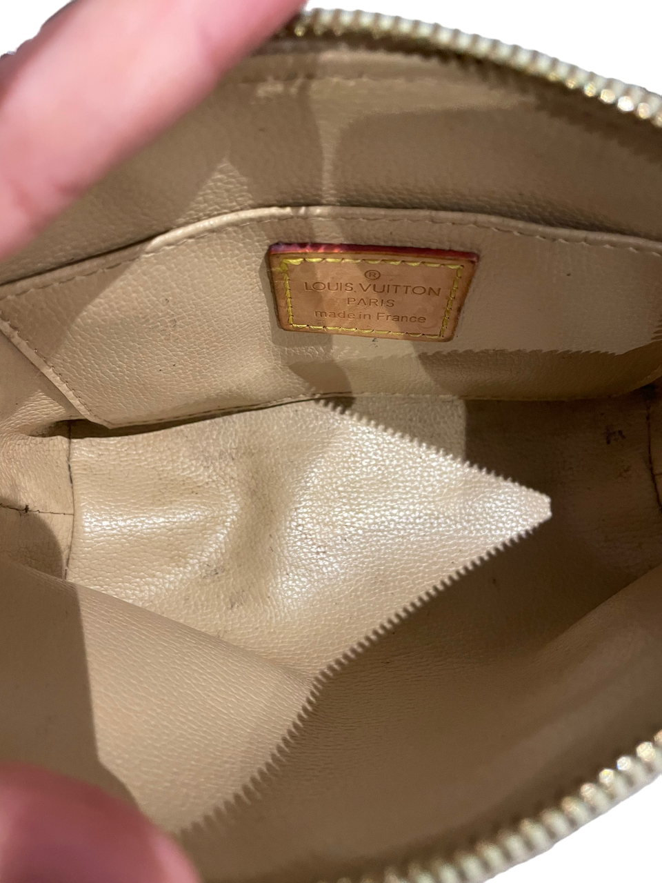 Louis Vuitton Damier Azur Pouch