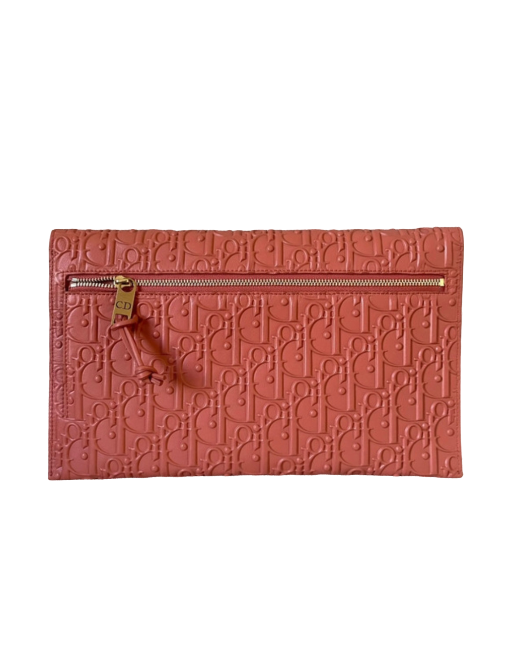 Dior oblique clutch
