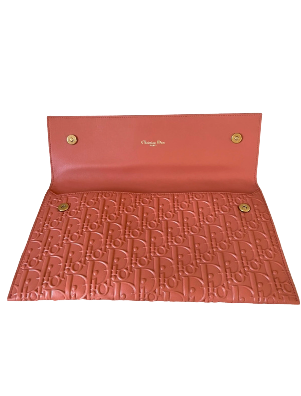 Dior oblique clutch