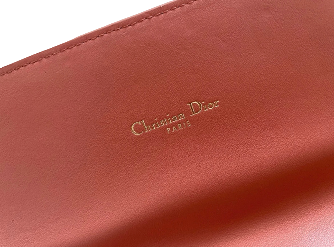 Dior oblique clutch