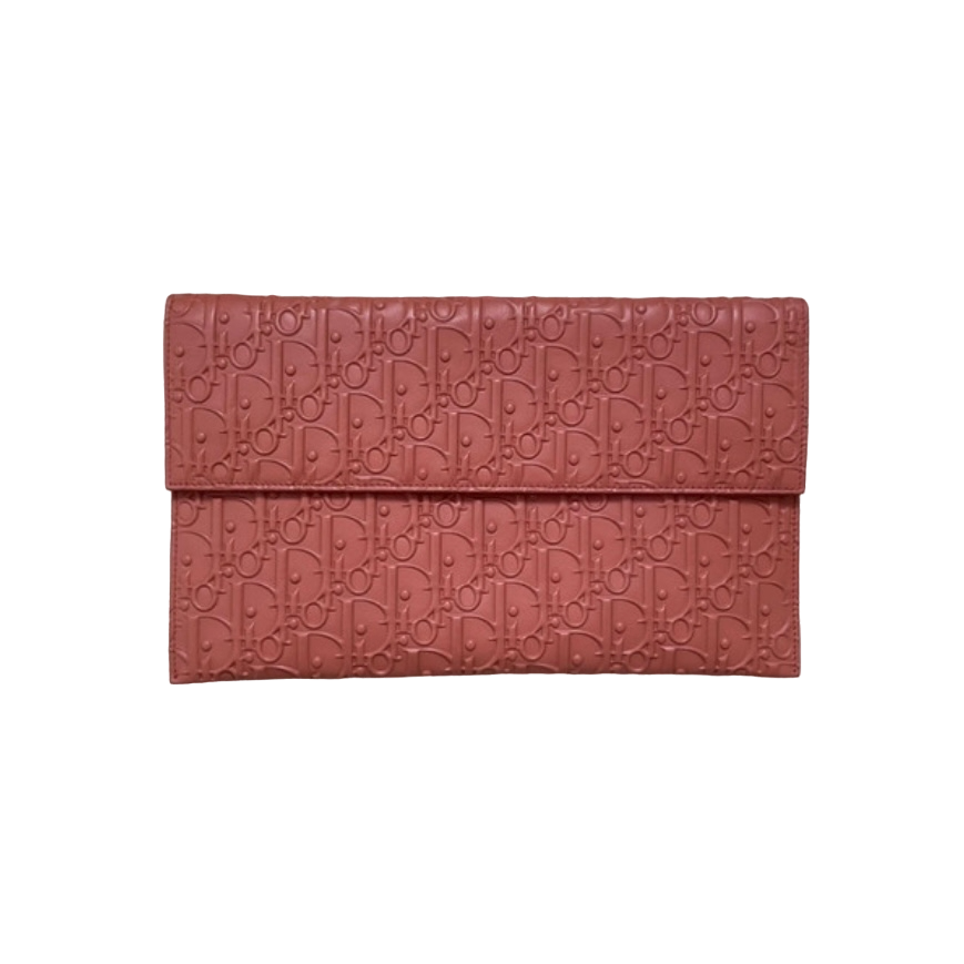Dior oblique clutch