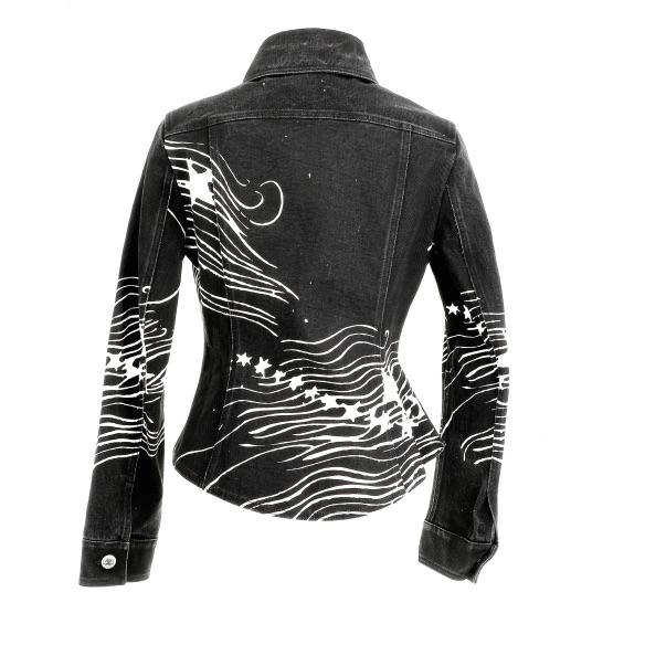 Veste Chanel Denim Anthracite