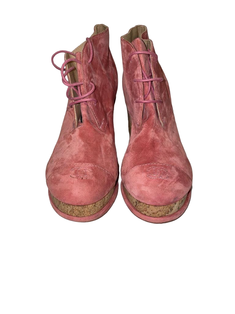 Bottines Chanel 40