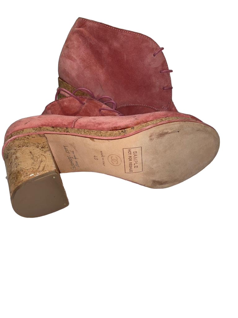 Bottines Chanel 40