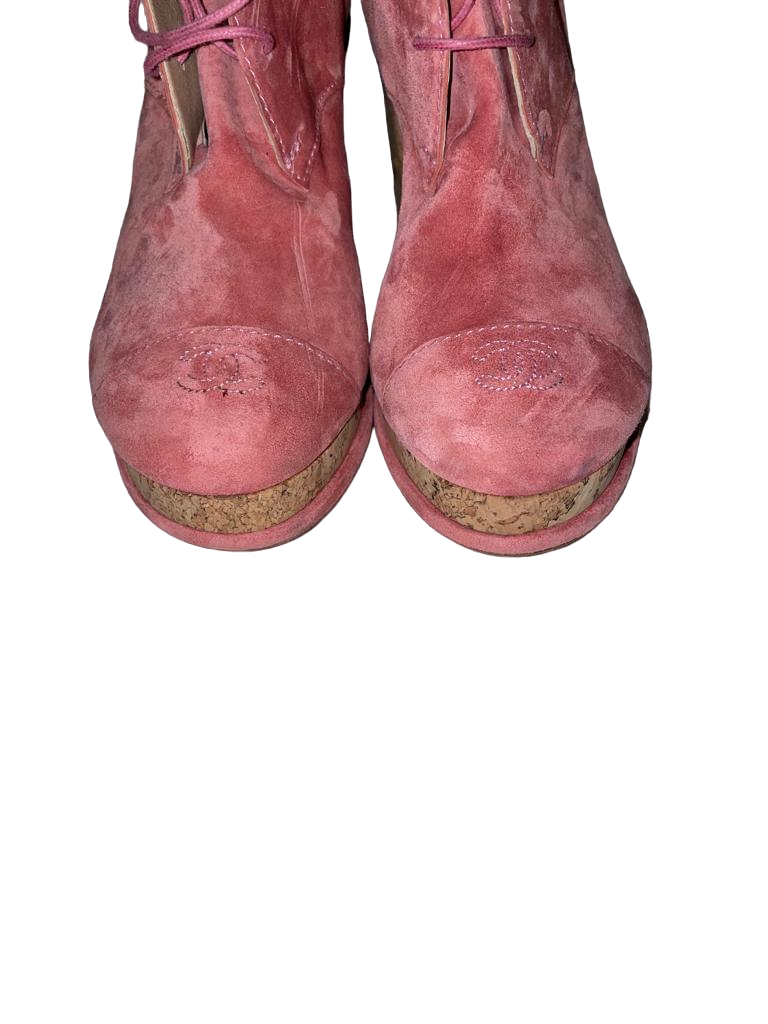 Bottines Chanel 40