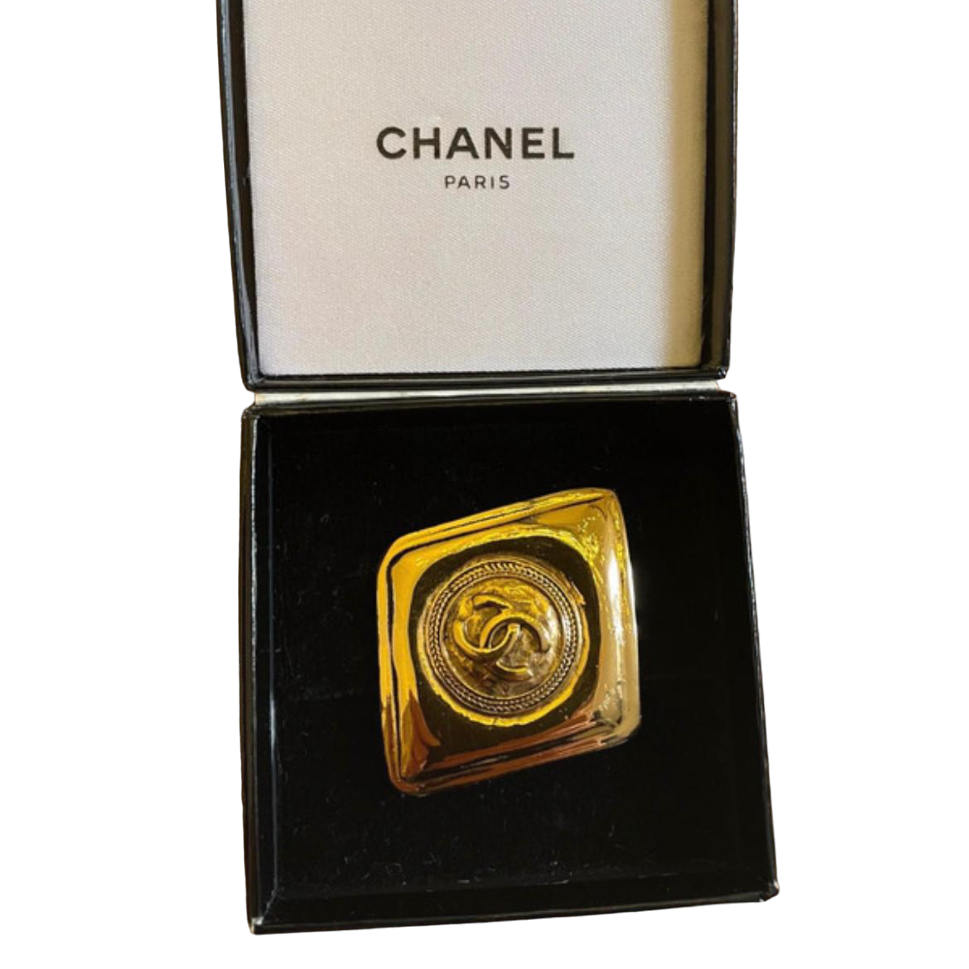 Vintage Chanel brooch
