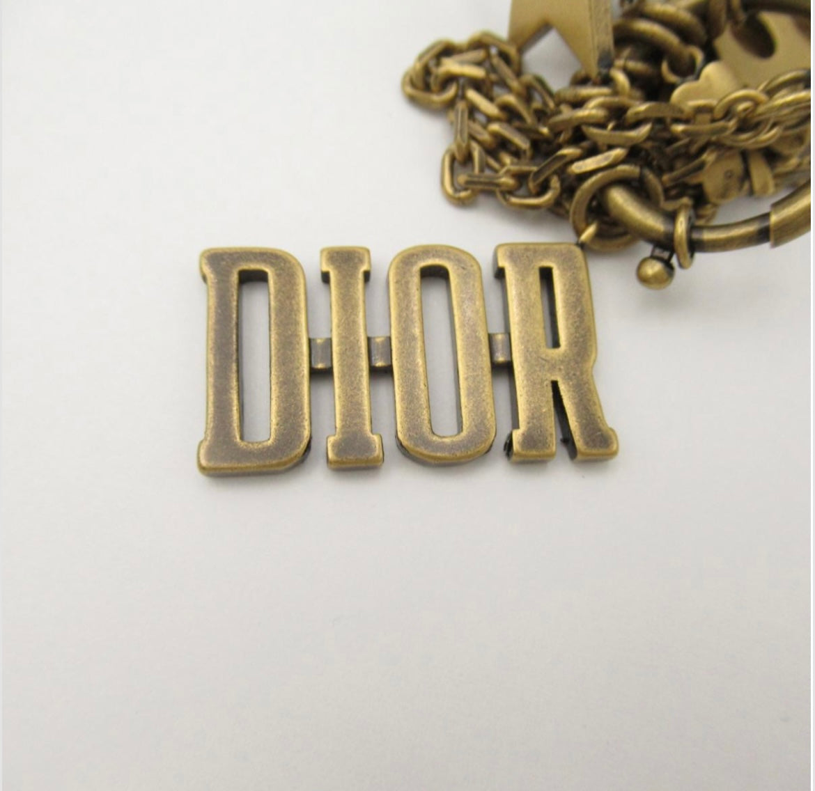 Collier sautoir Dior
