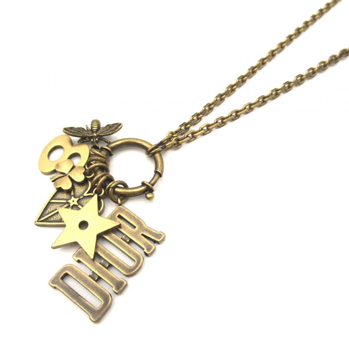 Collier sautoir Dior