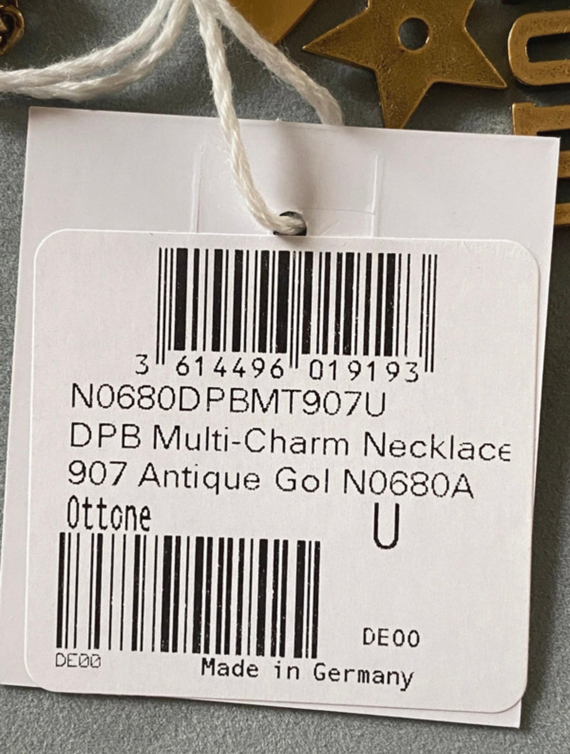 Collier sautoir Dior