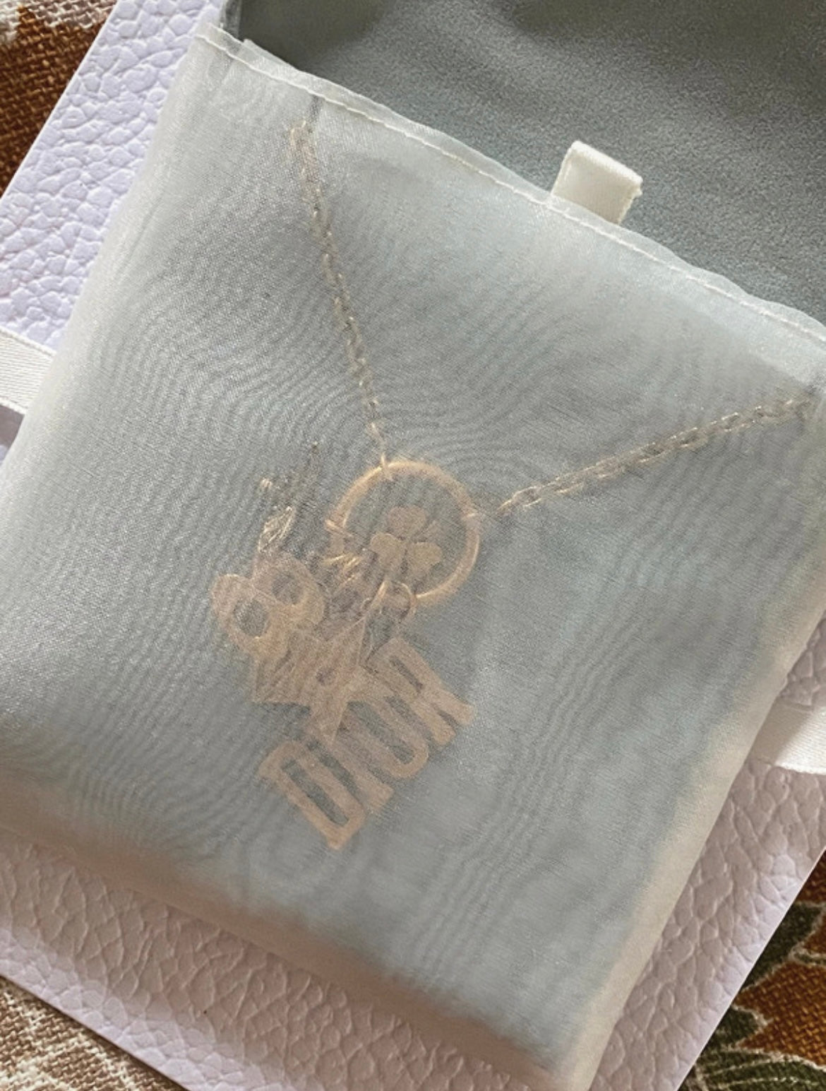 Collier sautoir Dior