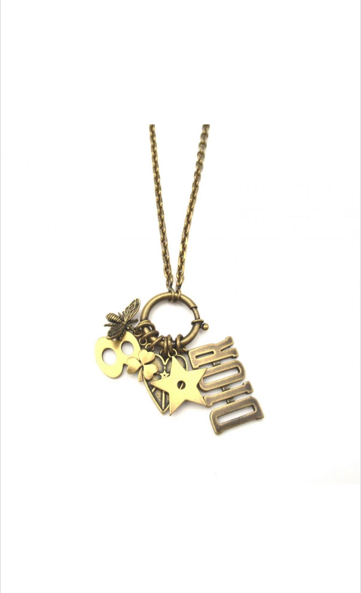Collier sautoir Dior