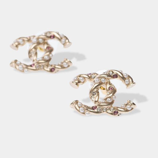 Boucles d’oreilles Chanel