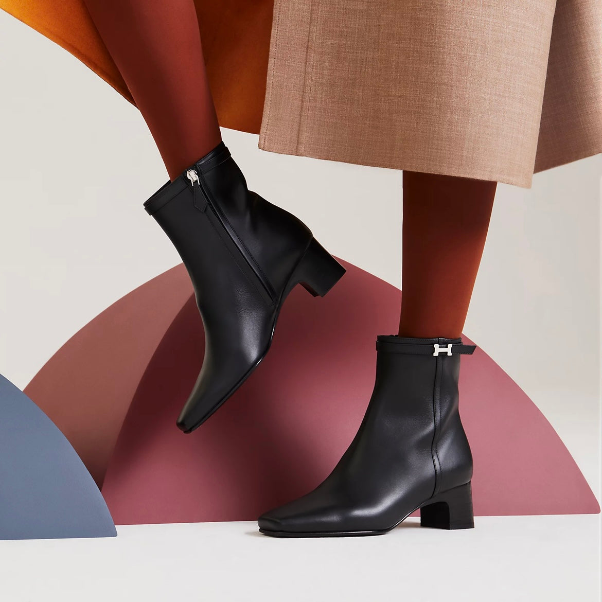 Bottines Hermès 37,5