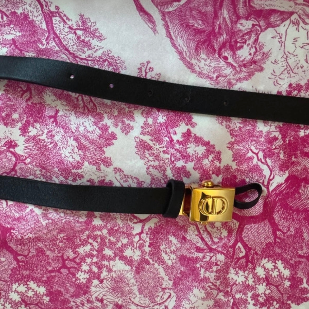 Top foulard Dior rivieira