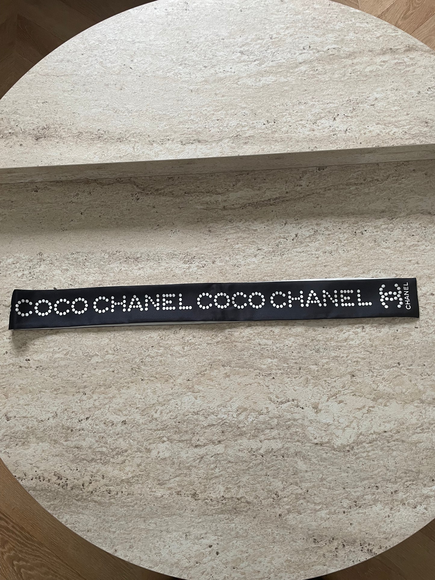 Bandeau twill Chanel