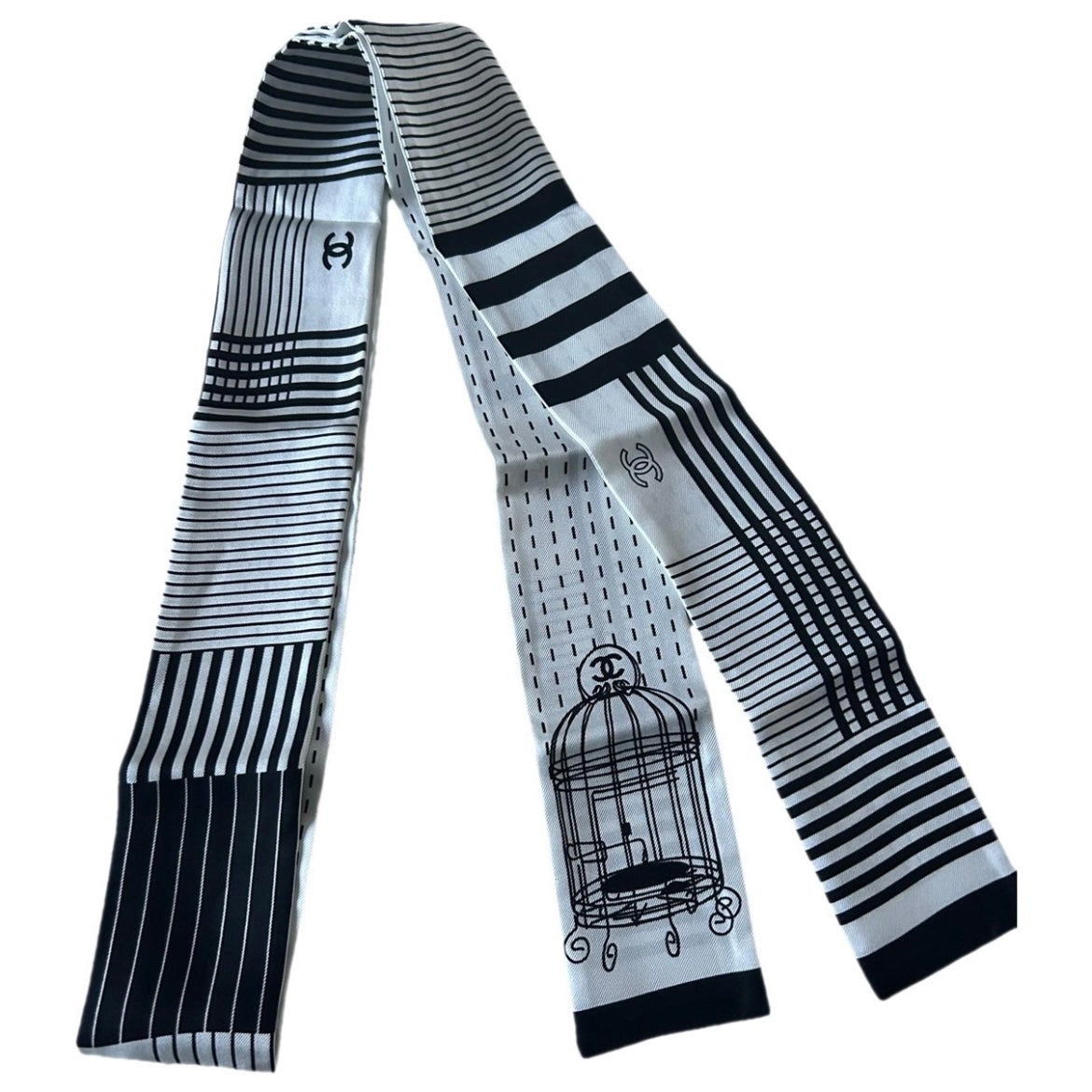 Bandeau twill Chanel