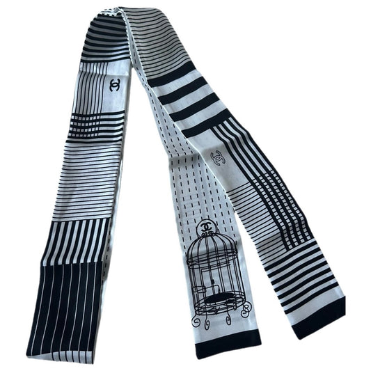 Bandeau twill Chanel