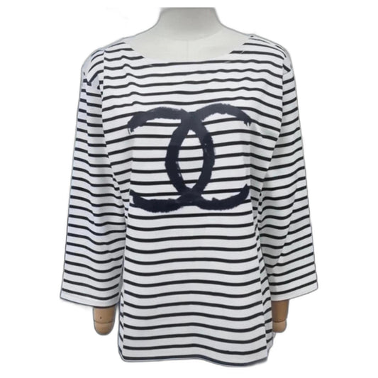Pull marinière Chanel