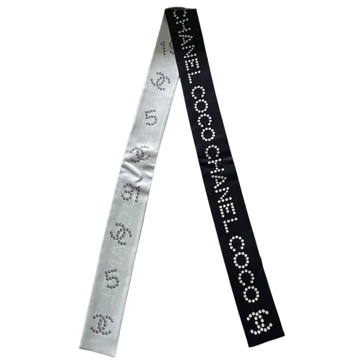 Bandeau twill Chanel