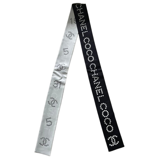 Bandeau twill Chanel