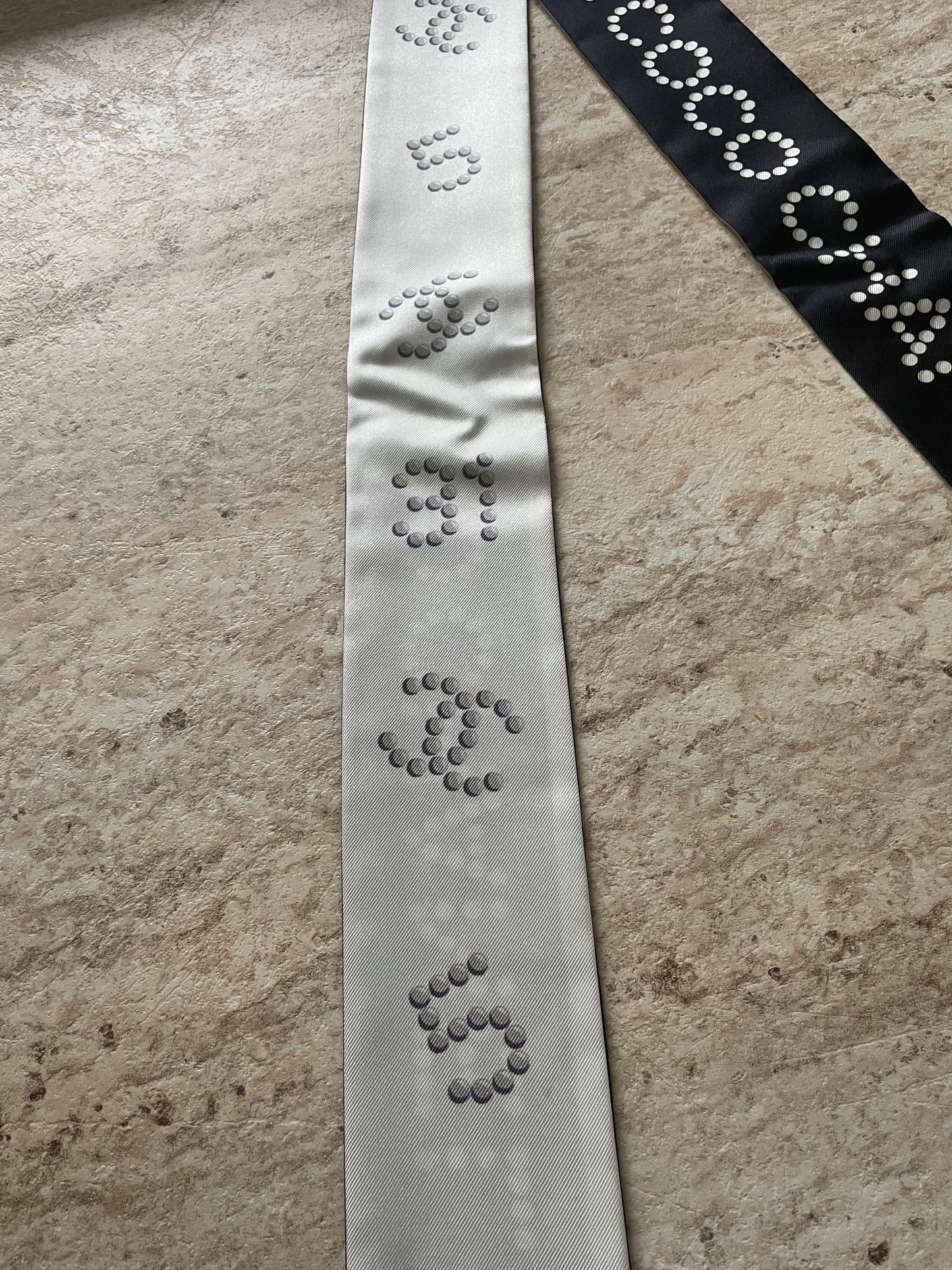 Bandeau twill Chanel