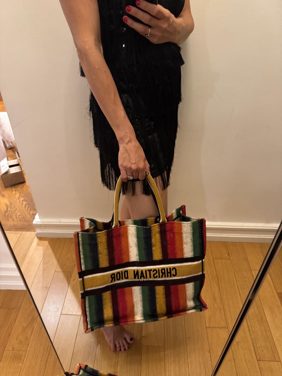 Book Tote Dior