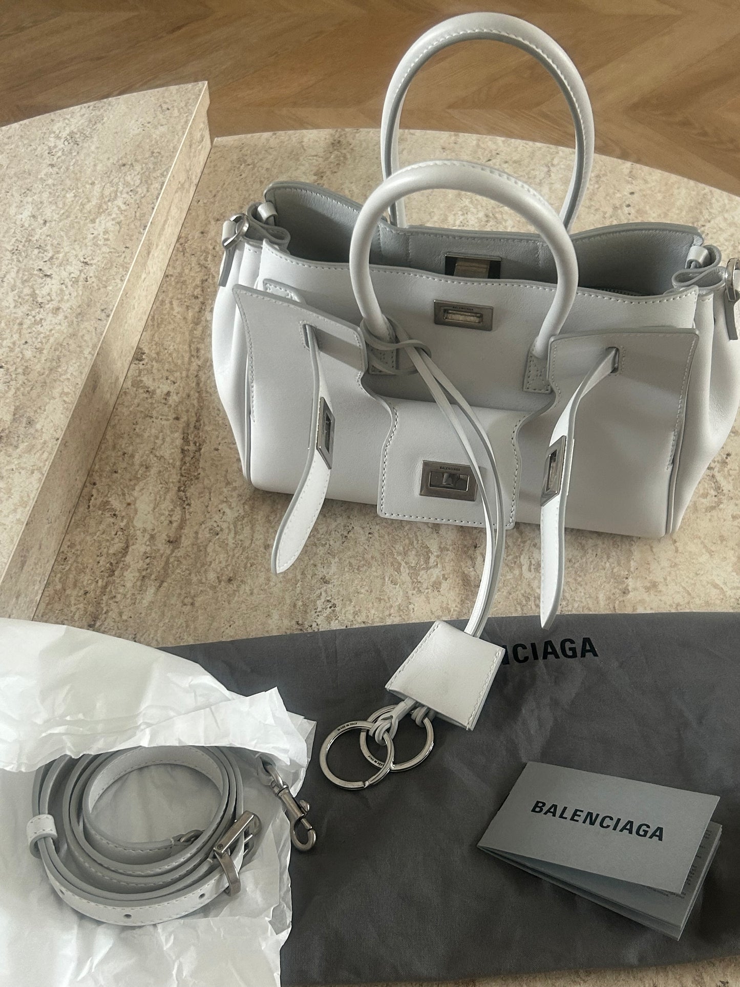 Sac À Main Bel Air Carry All Mini Balenciaga