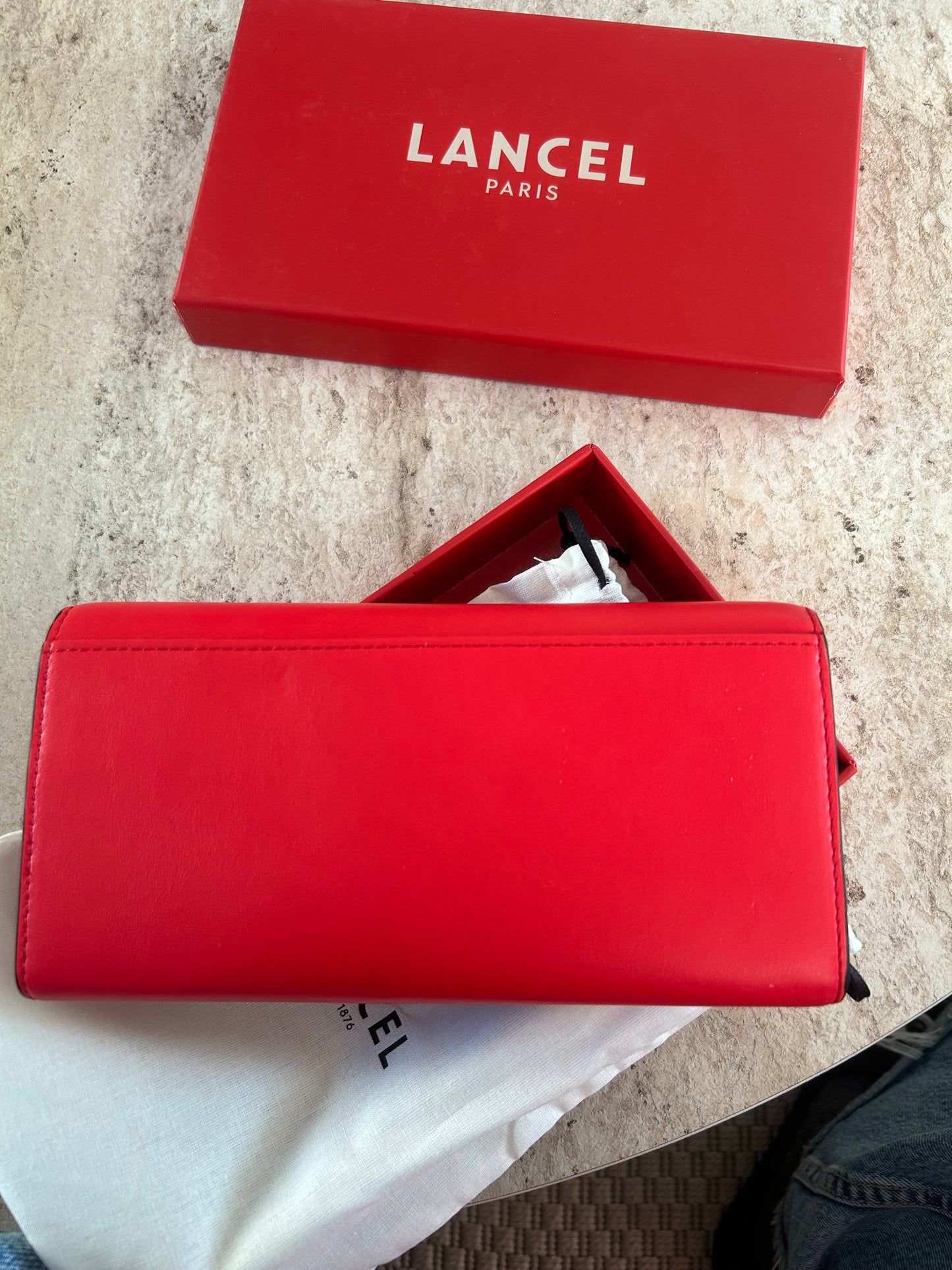 Portefeuille Lancel