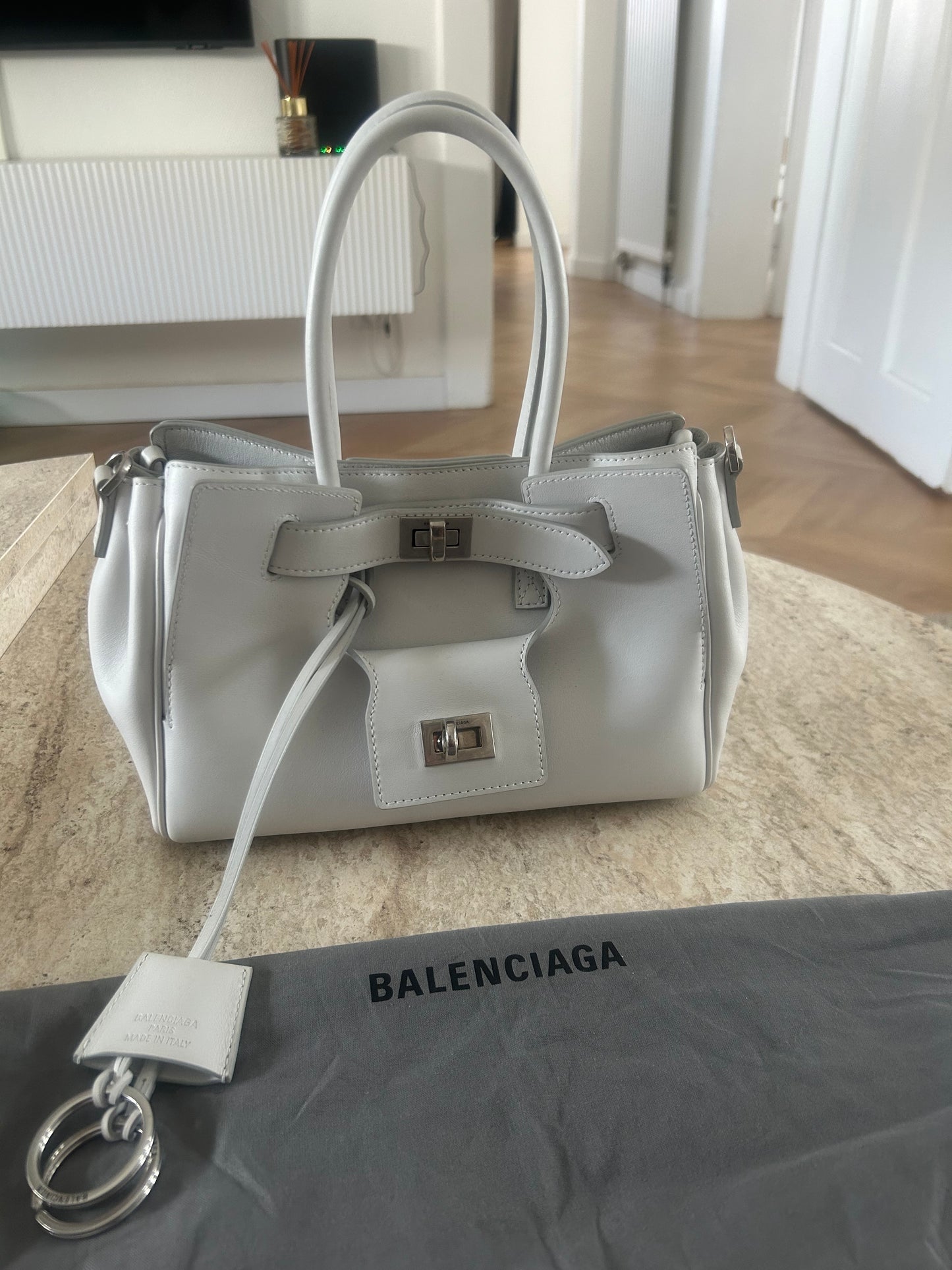 Sac À Main Bel Air Carry All Mini Balenciaga