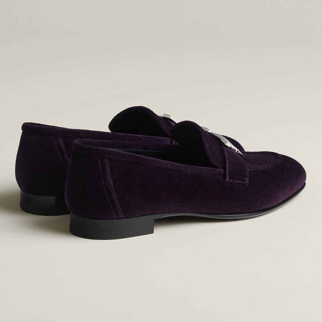 Mocassins Hermès modèle Paris 37,5