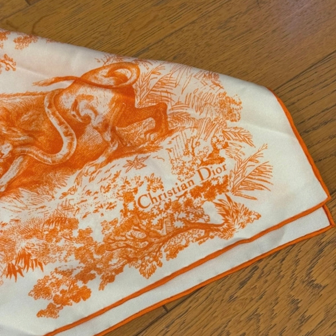 Top foulard Dior riviera