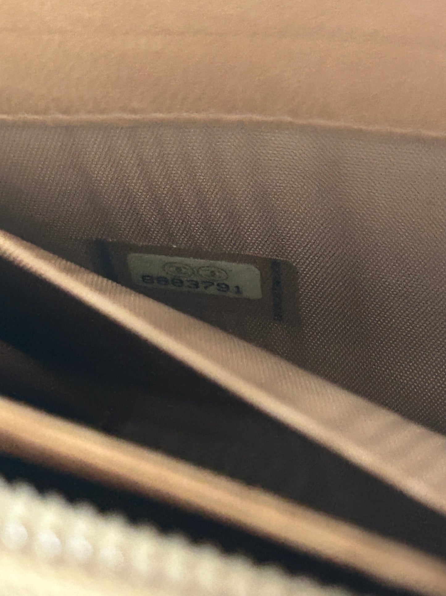 Portefeuille Chanel