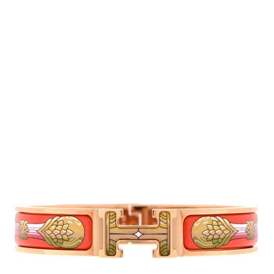 Bracelet clic H Hermès