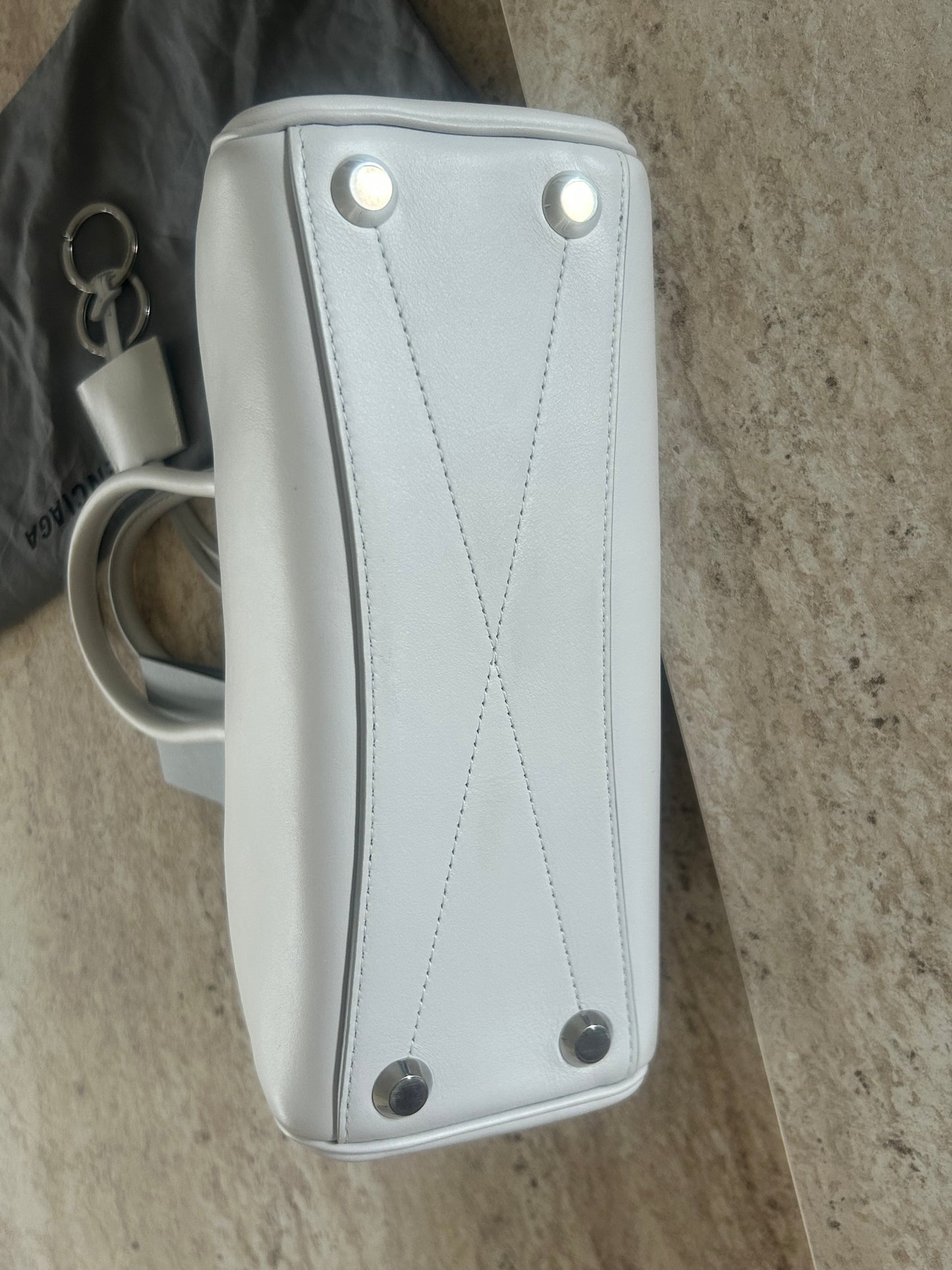 Sac À Main Bel Air Carry All Mini Balenciaga