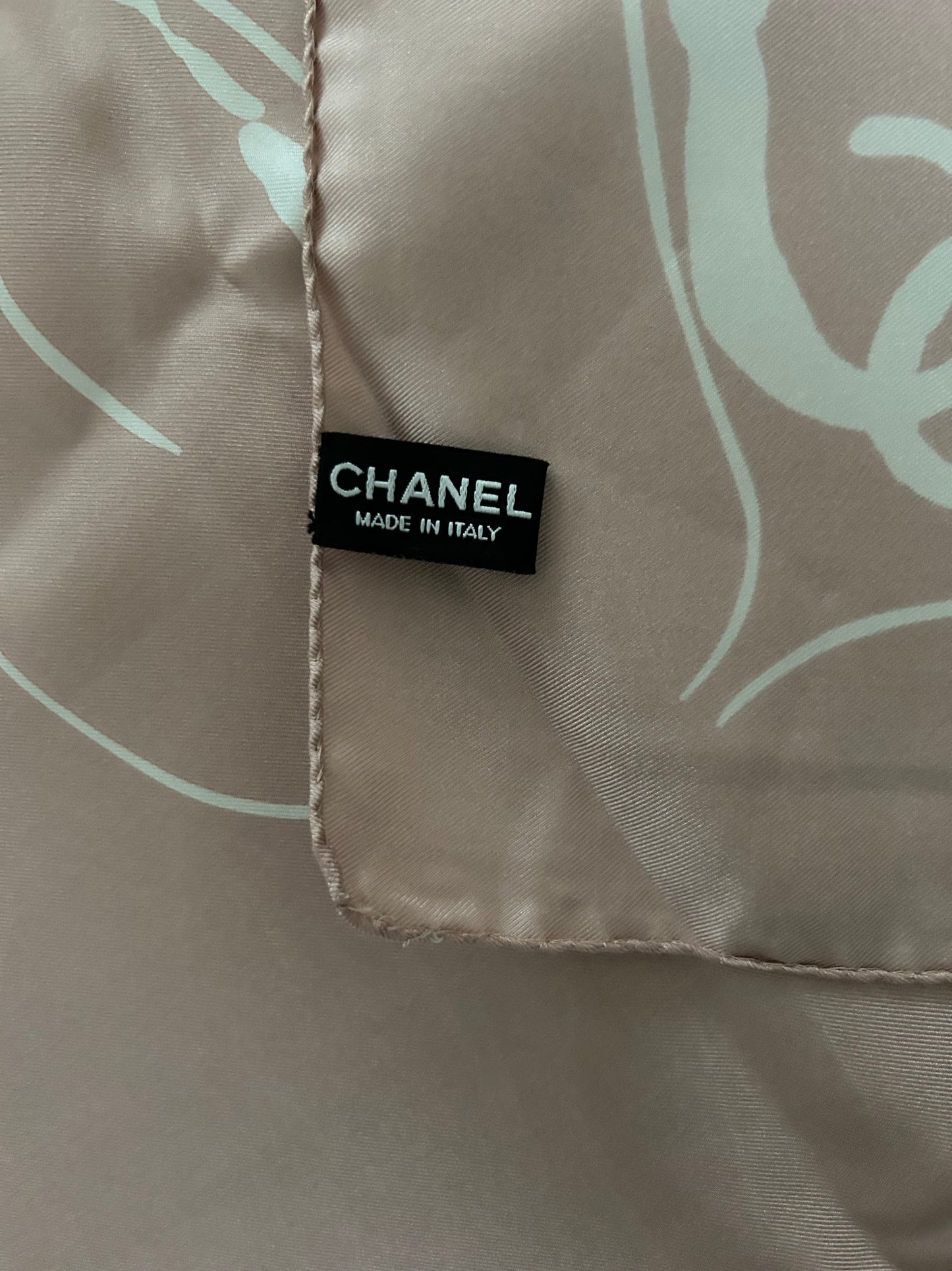Carré soie XL 130cm Chanel
