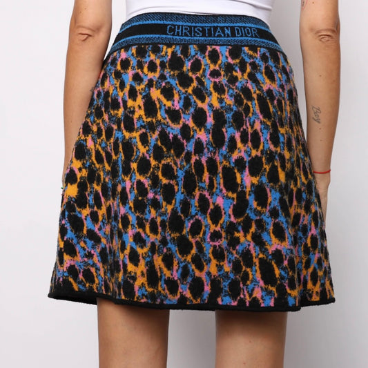 Jupe Leopard Dior 38