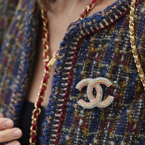 Chanel brooch