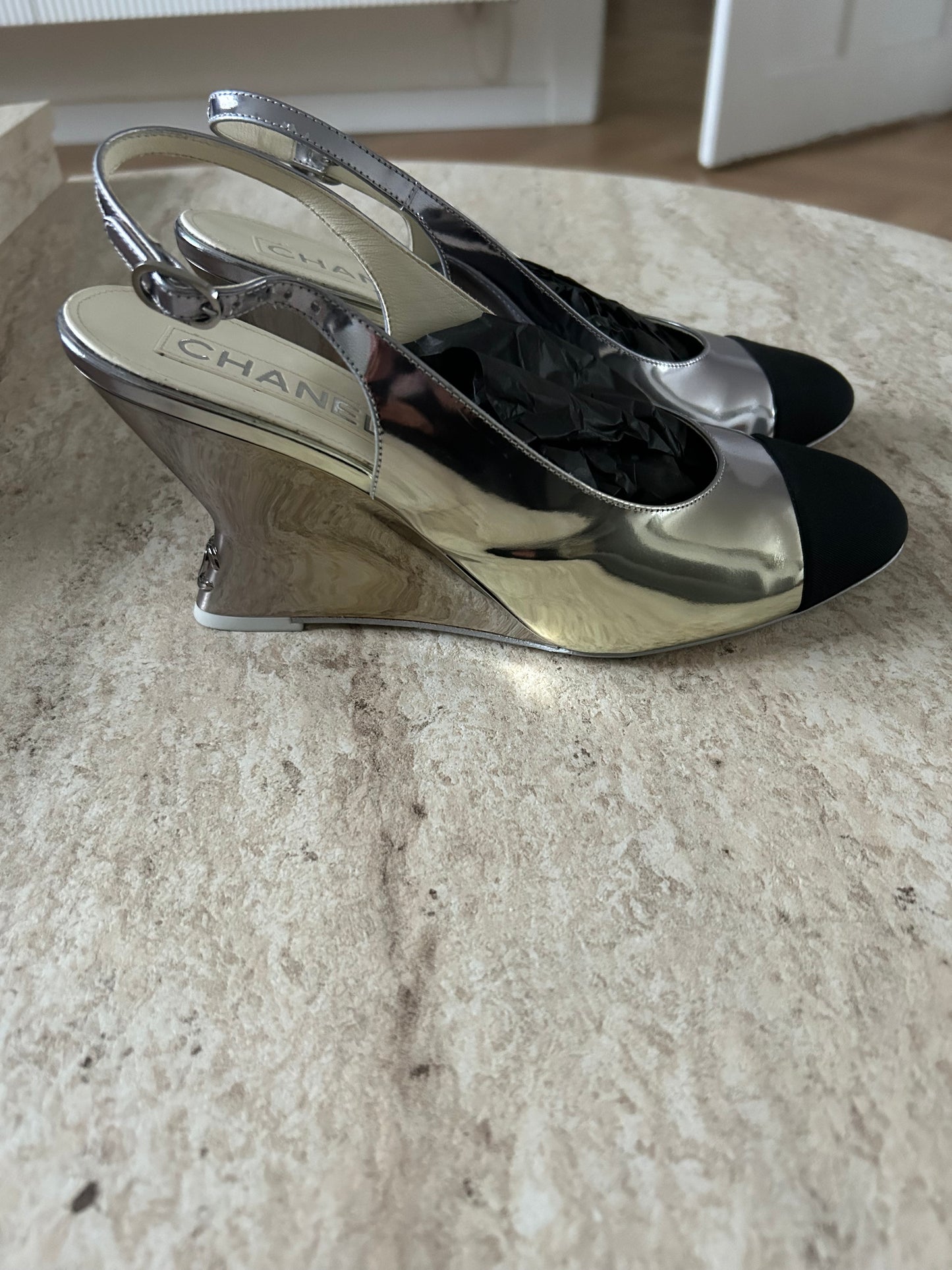 Escarpins Slingback Chanel