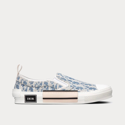 Dior Kasuri Jacquard B23 slip-on sneakers 38